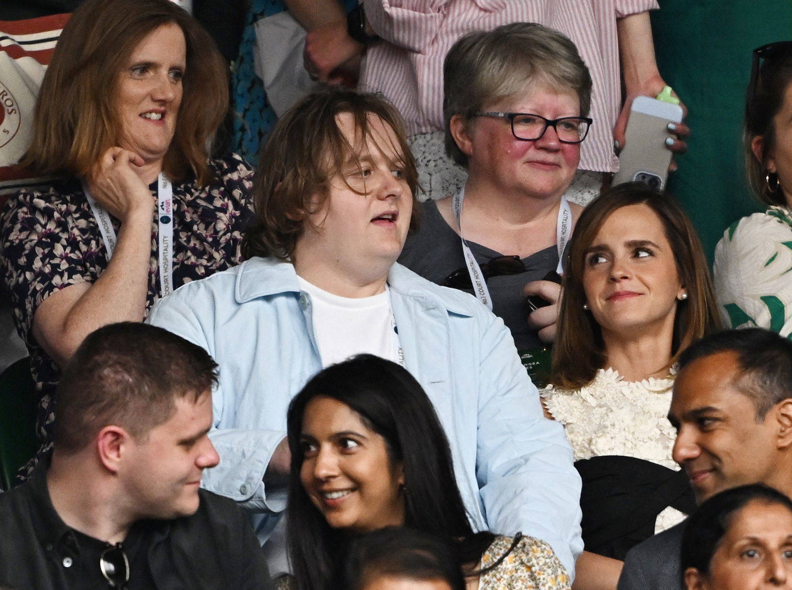 Lewis Capaldi’s Celtic Hoops Steal Spotlight on US TV