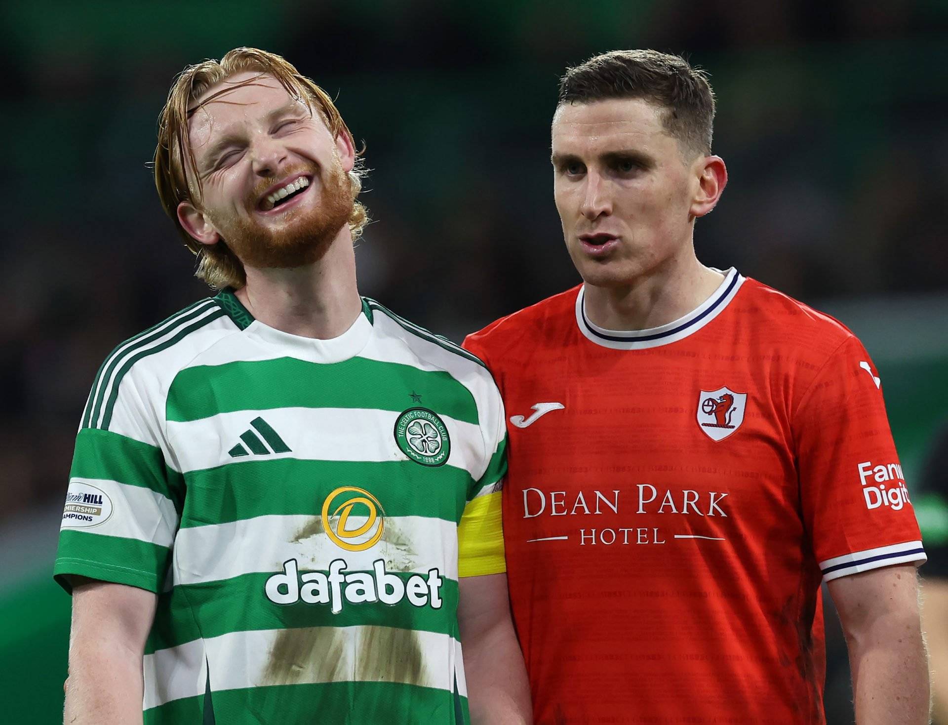 Liam Scales shares what he is ignoring this summer amid pressure from Celtic fans