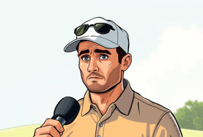 “Rangers, Who Are They?” Golf Star Bemused by Bizarre Daily Record Questions