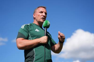 Rodgers casts verdict on Shin Yamada and reveals further Celtic transfer plans