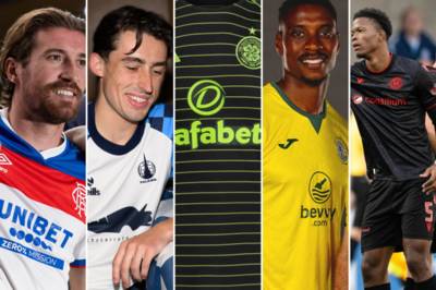 Scottish Premiership 25/26: All 12 away kits ranked from best to worst, including Rangers, Celtic, Hearts and Hibs