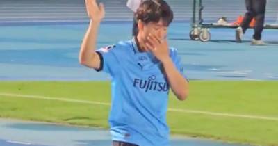 Shin Yamada gets emotional Celtic sendoff as Odsonne Edouard ‘welcomed’ in double striker transfer push