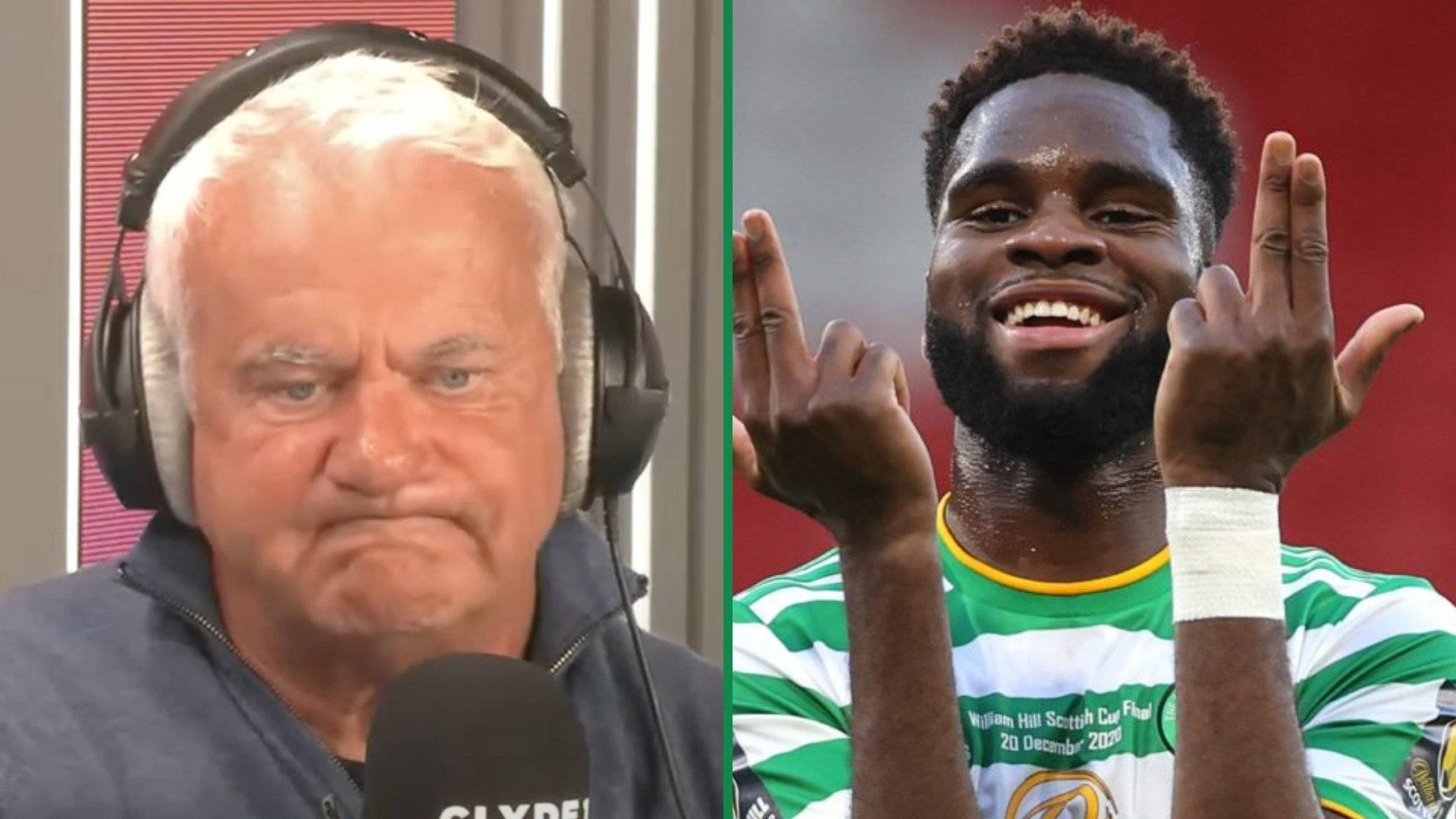 ‘That style about him’ &ndash; Gordon Dalziel responds to Celtic fan’s ridiculous accusation of Odsonne Edouard