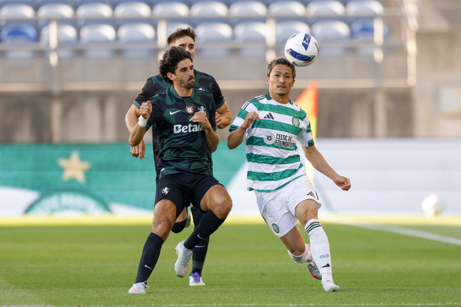 Watch the wild Daizen Maeda moment from Celtic’s win over Sporting Lisbon