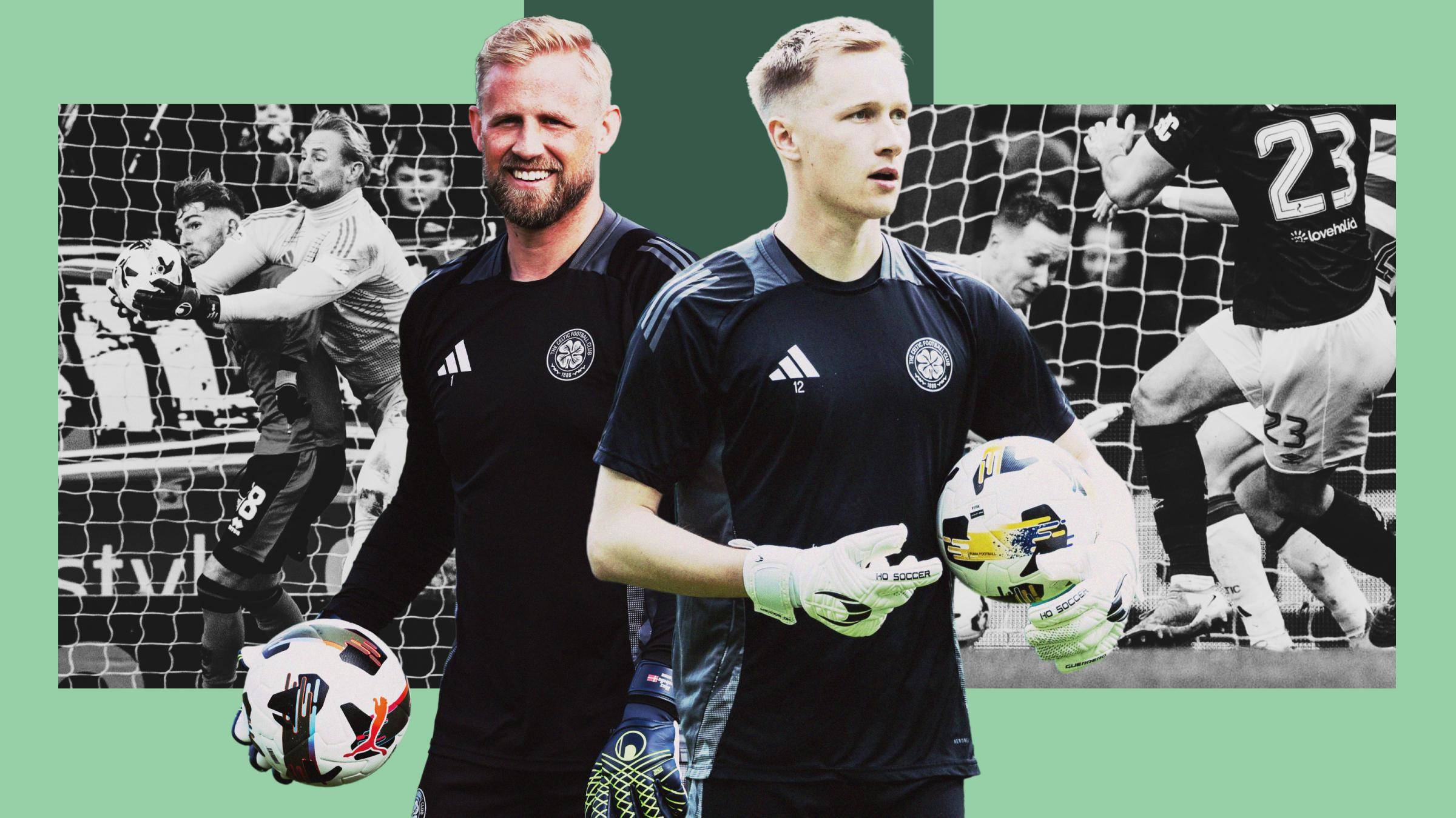 Who should be Celtic’s goalkeeper? The evidence points to a clear number one
