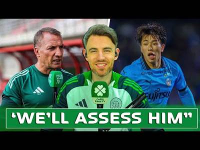Brendan Rodgers Comments on Yamada & Edouard! | Celtic Beat Sporting Cp