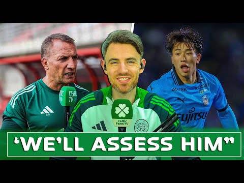 Brendan Rodgers Comments on Yamada & Edouard! | Celtic Beat Sporting Cp