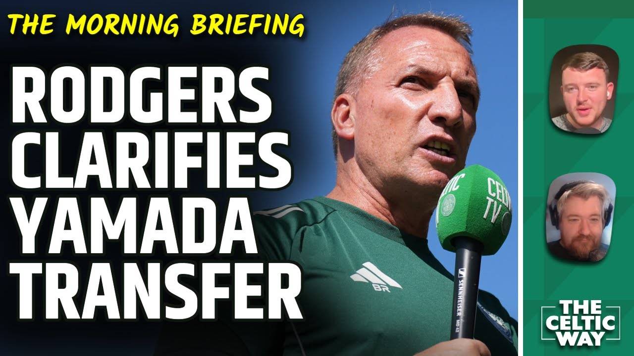 Brendan Rodgers makes his Celtic transfer intent clear after Sporting CP victory