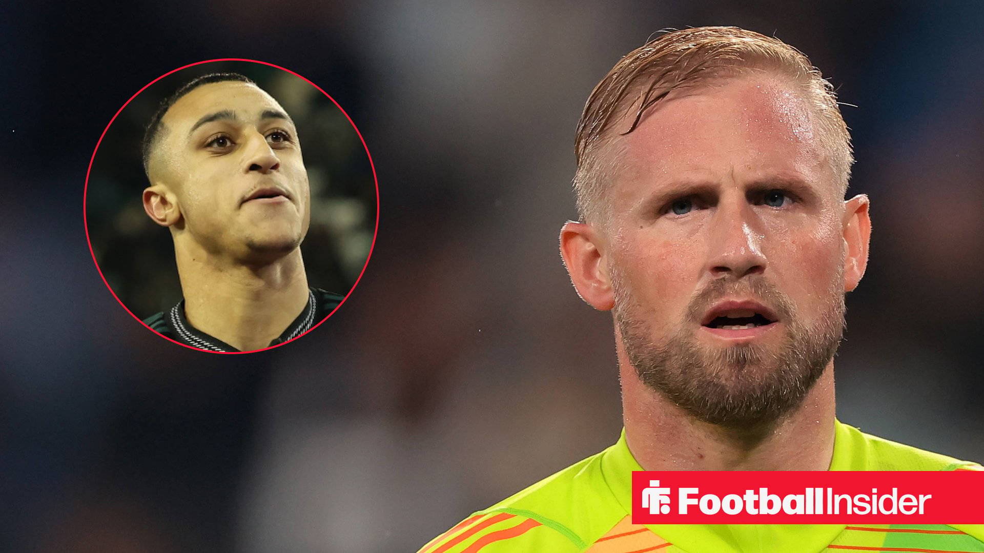 Celtic’s Adam Idah reacts to Kasper Schmeichel’s message amid striker search