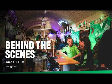 ? Come behind the scenes with the stars at the 2025/26 Away Kit film shoot (17/07/25)