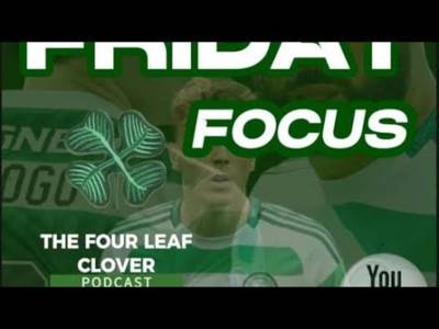 Friday Focus // the Four Leaf Clover Podcast //