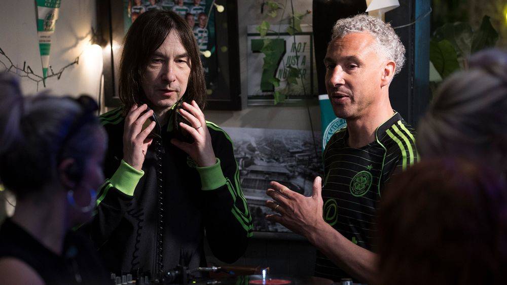 Go behind the scenes on the Celtic TV x adidas Away kit ad