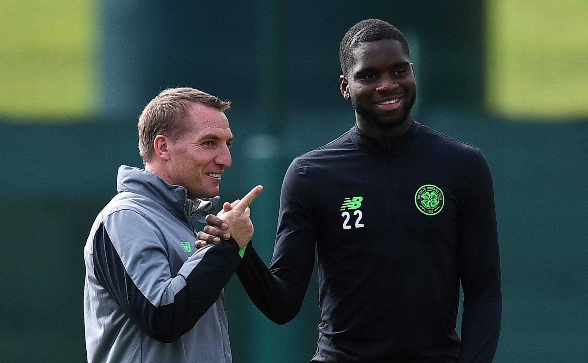 ‘I obviously know him’ &ndash; Brendan Rodgers addresses rumours about Odsonne Edouard’s Celtic return from Crystal Palace