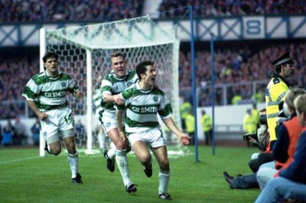 John Collins, an absolute class act of a footballer