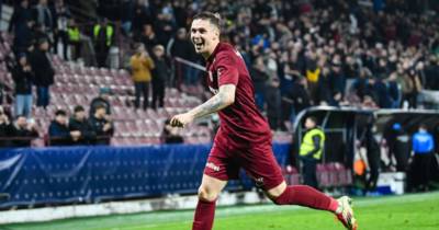 Louis Munteanu Celtic transfer bid ‘rejected’ as mega Cluj asking price for striker revealed