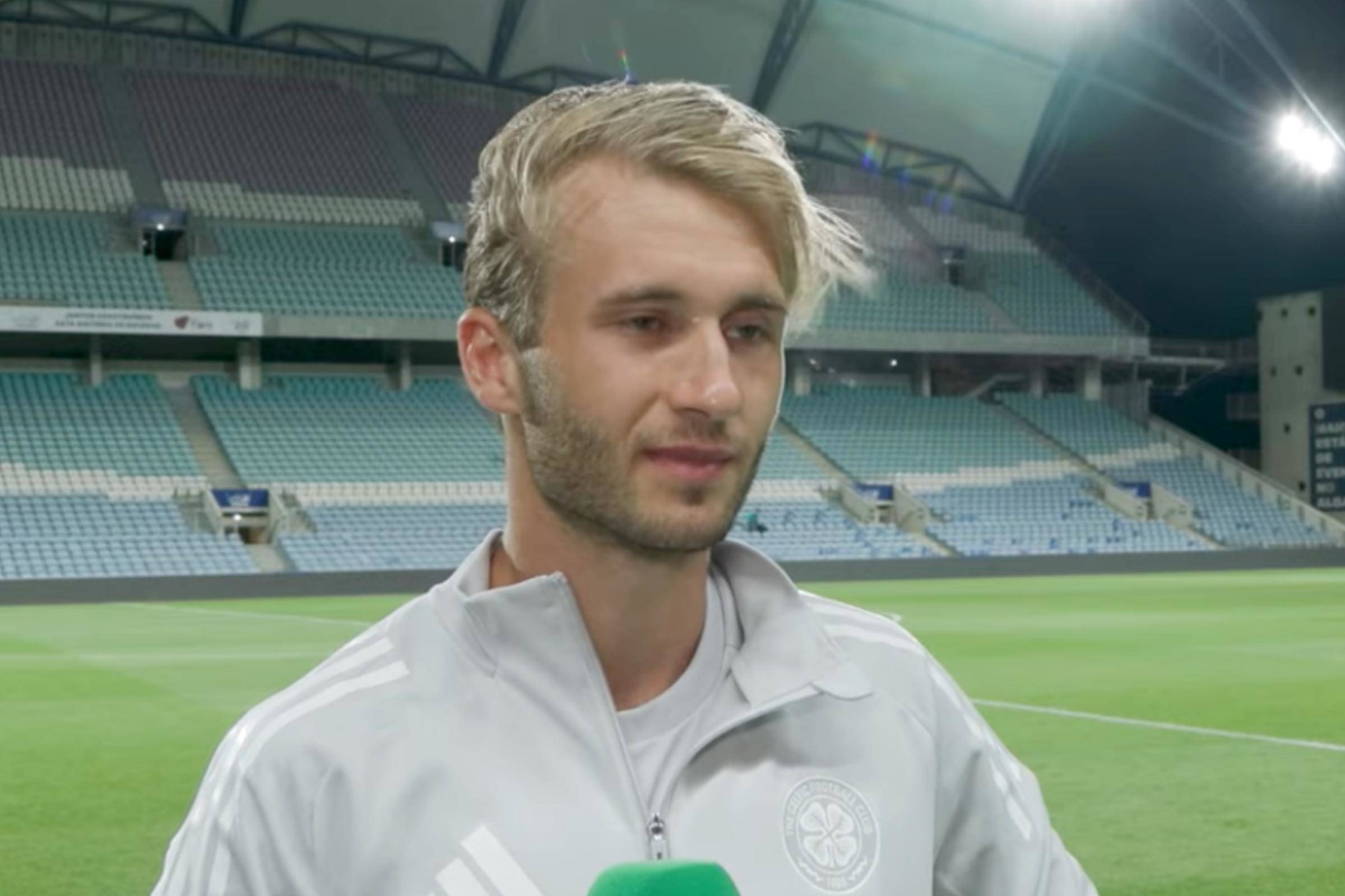 Nygren hails ‘amazing’ Celtic teammates, buzzing to make home debut