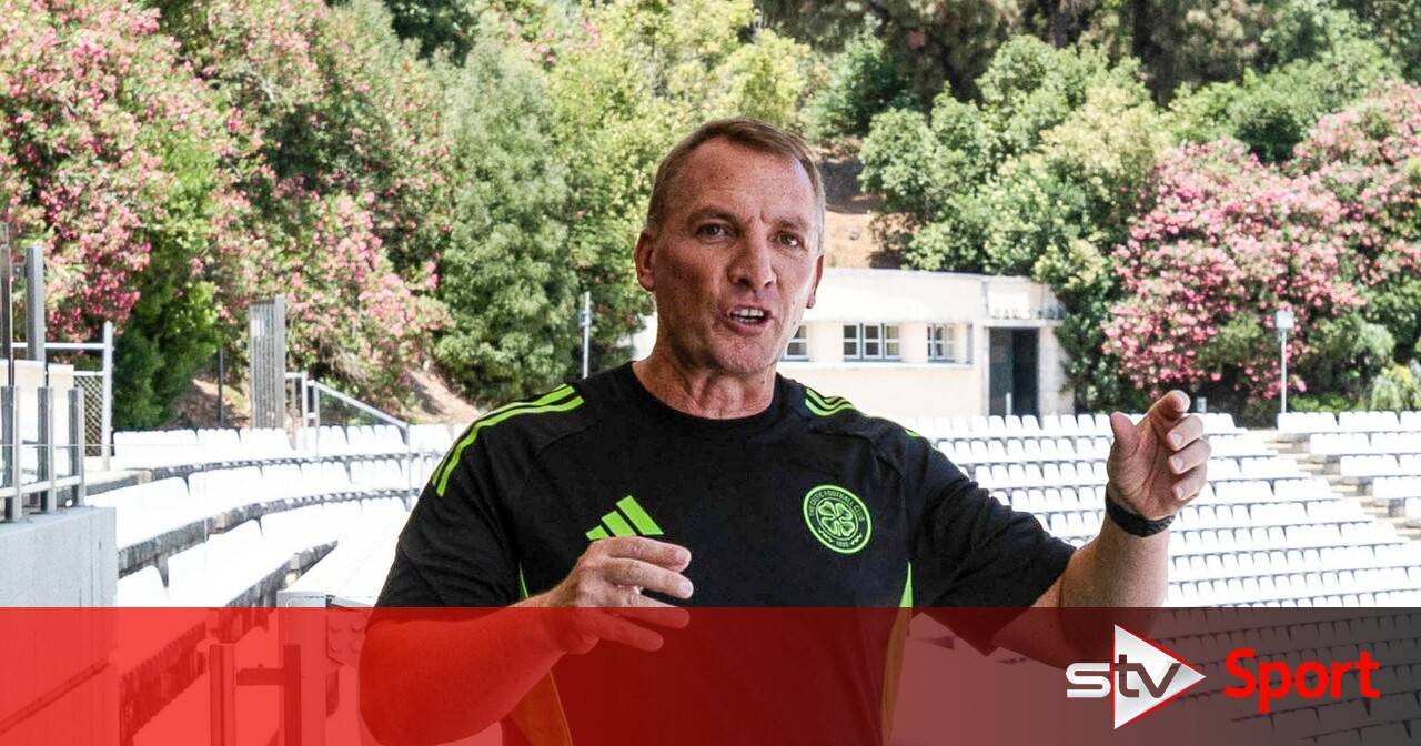 Rodgers hails ‘outstanding’ display after Celtic’s friendly win over Sporting