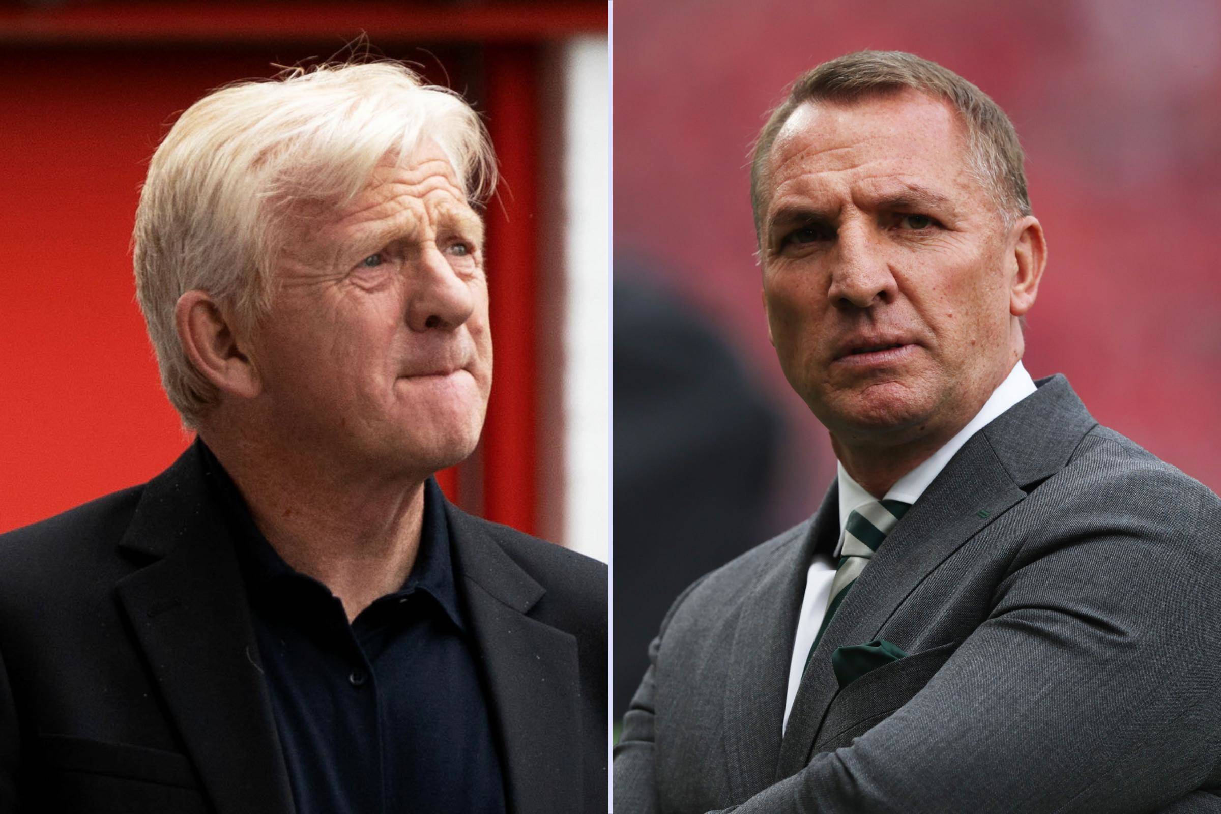 Strachan shares the Celtic questions Dermot Desmond will be asking Brendan Rodgers