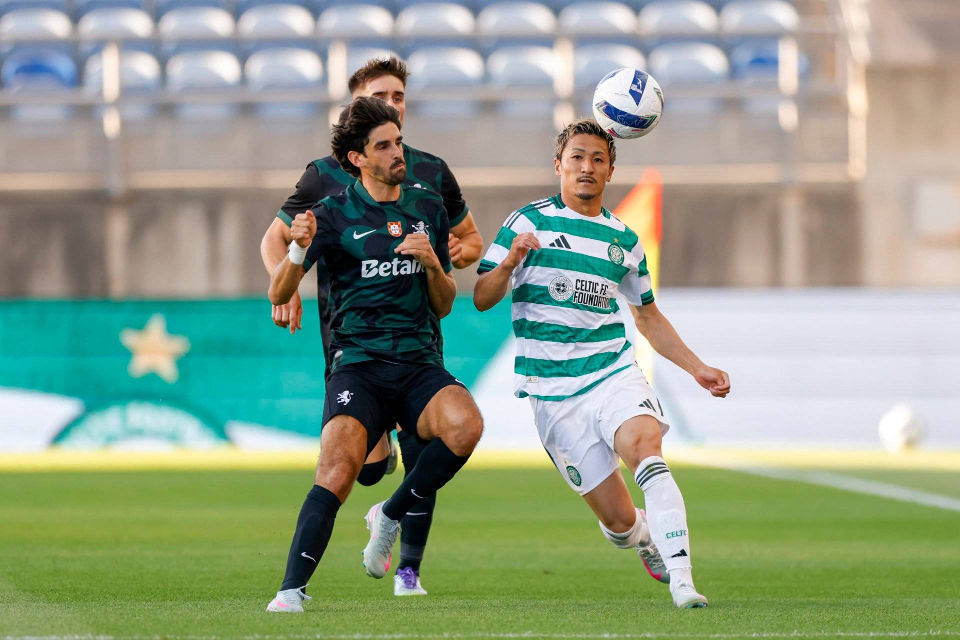 Watch what Daizen Maeda did after Celtic manager Brendan Rodgers subbed him off vs Sporting CP