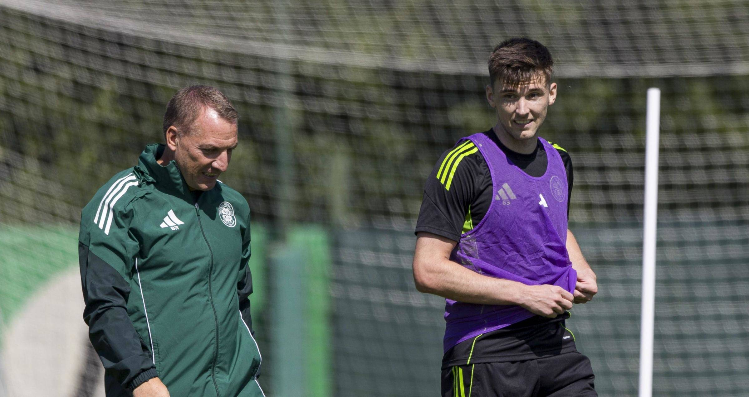 Buzzing Kieran Tierney’s love for Celtic shines through in first press conference