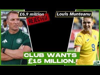 Celtic BID Knocked BACK | Celtic Transfer news