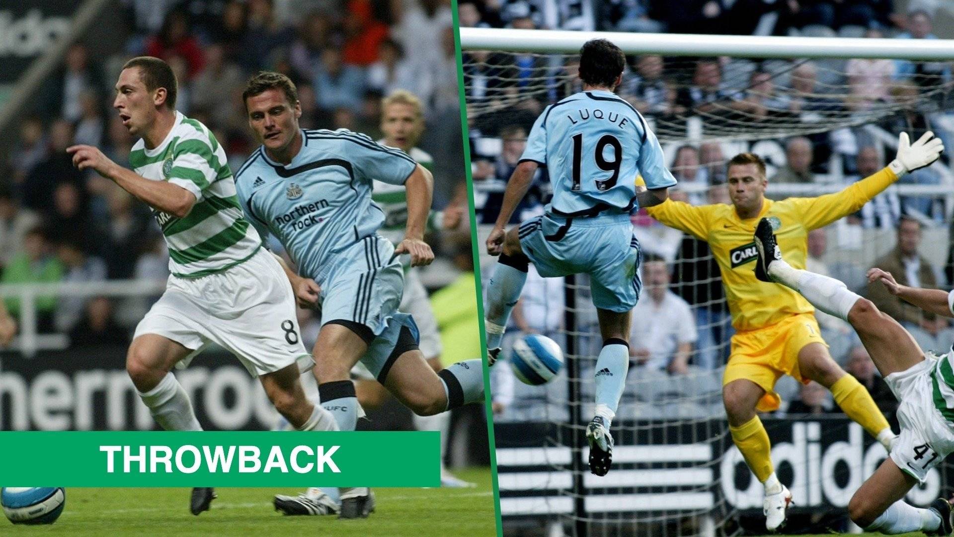 Celtic will hope to avoid repeat of 2007 result vs Newcastle United that saw goalkeeper play outfield