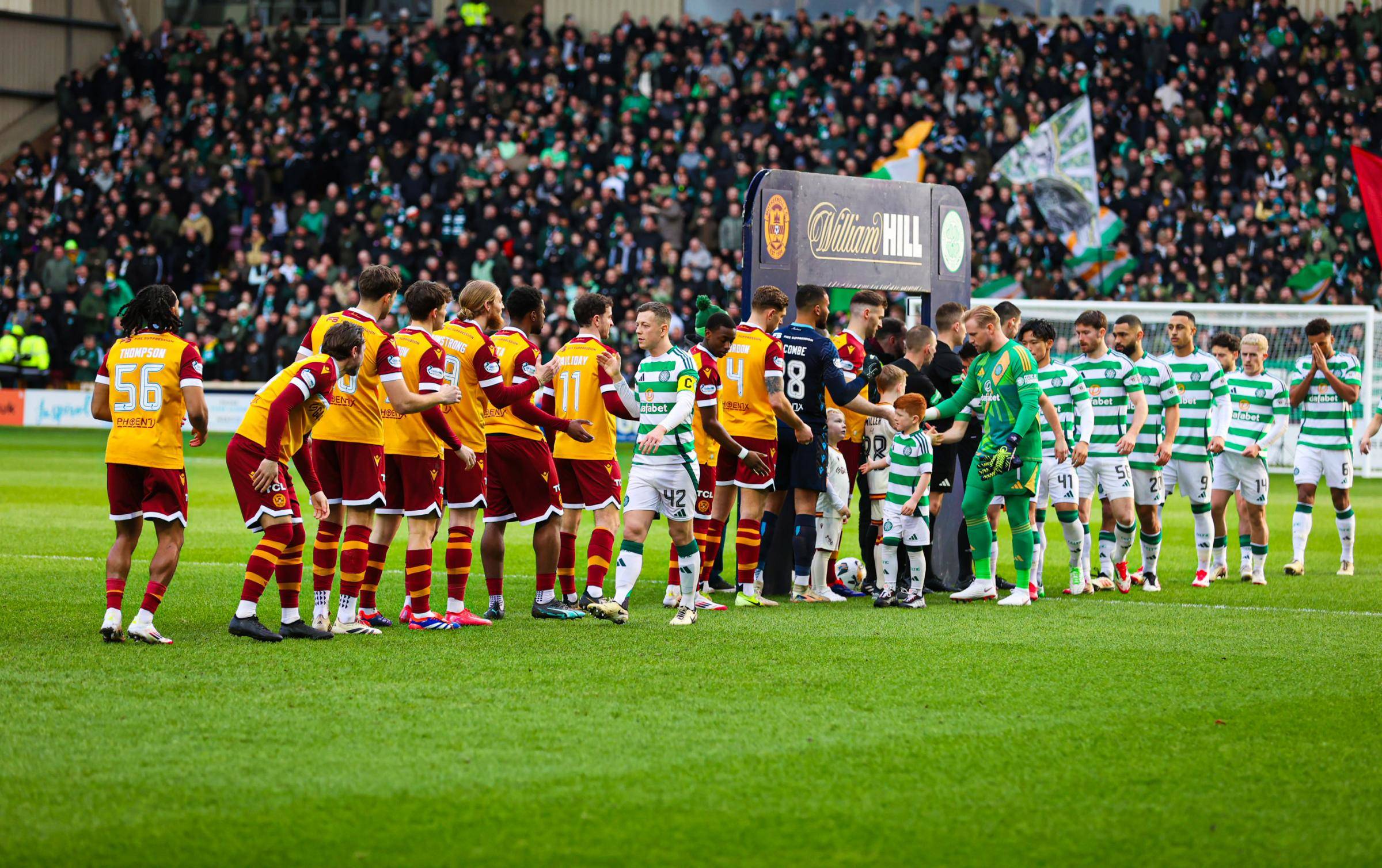 Celtic’s festive fixtures already picked for live TV coverage