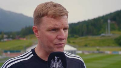Eddie Howe provides Celtic verdict as he sends major Hoops compliment amid weary Newcastle United admission