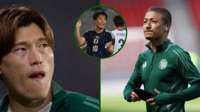 Fans will be amazed at the J League stat Shin Yamada outstrips Celtic heroes Kyogo Furuhashi & Daizen Maeda