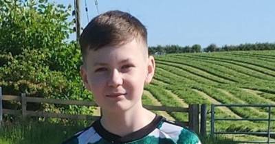 ‘Forever 14’ Loved ones raise £4,000 for family of Celtic fan schoolboy killed in Ayrshire crash