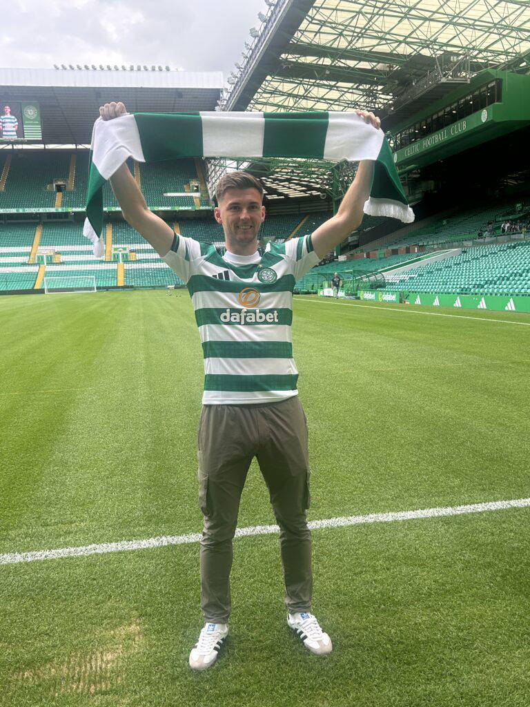 ‘I’ll Always Give My All’ – Kieran Tierney’s Passionate Celtic Comeback Promise