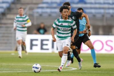 It’s clear to see Reo Hatate’s worth to this Celtic side