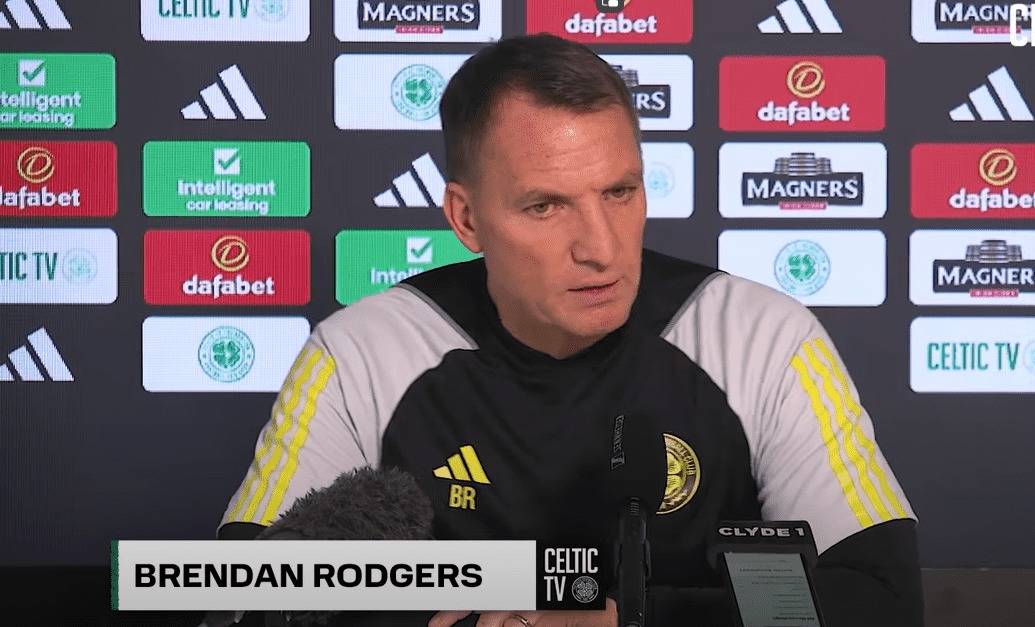 ‘It’s not the club’ – What’s preventing Brendan Rodgers signing a new Celtic deal