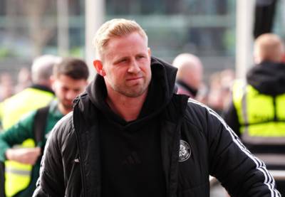 Kasper Schmeichel answers retirement question ahead of final Celtic contract year