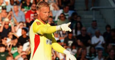 Kasper Schmeichel tells Celtic fans what he’s really thinking about fairytale Parkhead ending