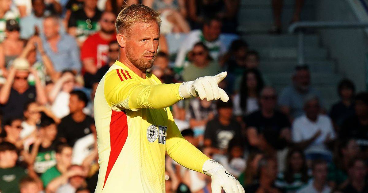 Kasper Schmeichel tells Celtic fans what he’s really thinking about fairytale Parkhead ending