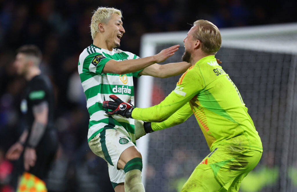 Kasper Schmeichel’s Brilliant Response to Celtic Question