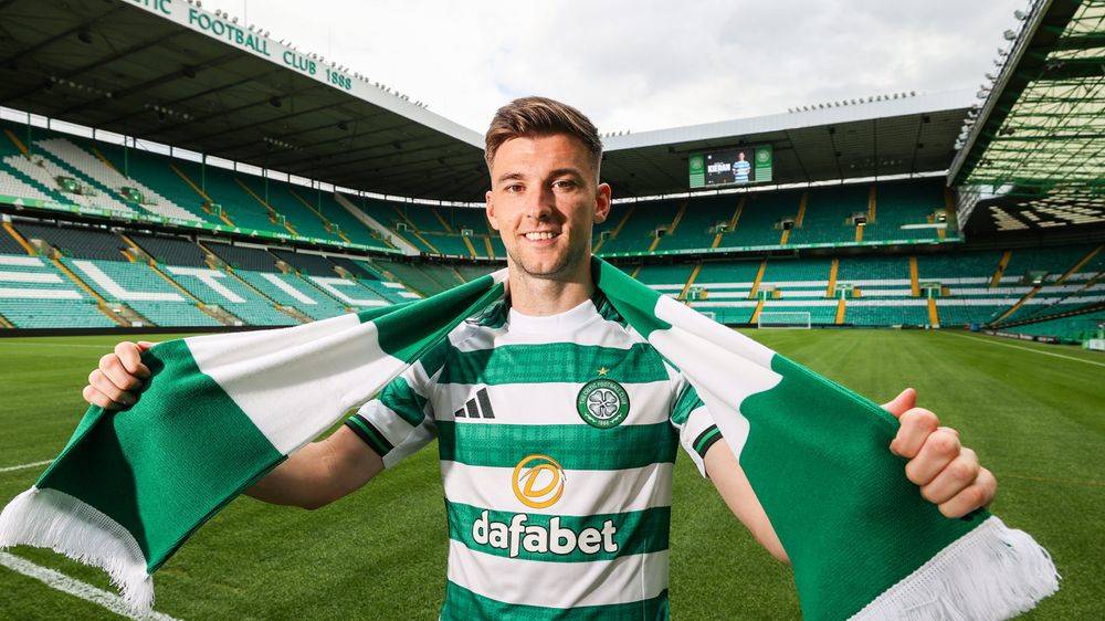 Kieran Tierney: It will be a special feeling to be back out at Paradise