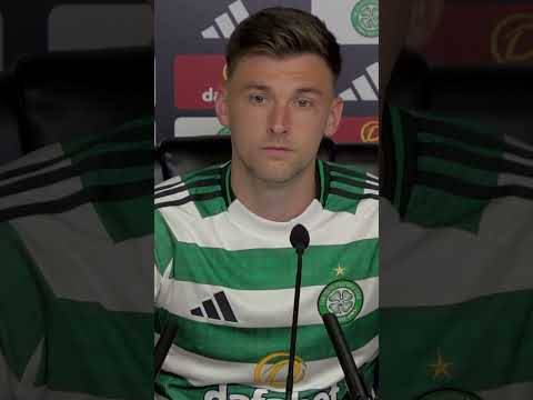 Kieran Tierney Media Conference #shorts (18/07/25)