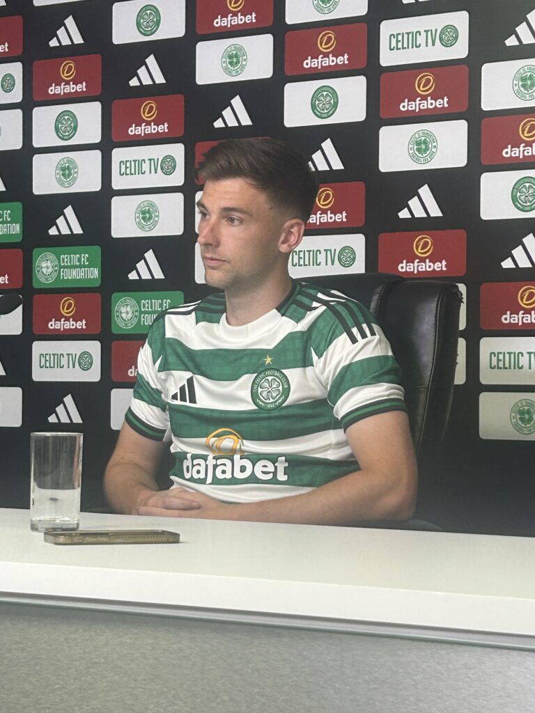 Kieran Tierney Responds to ‘Mad’ Celtic Exit Question