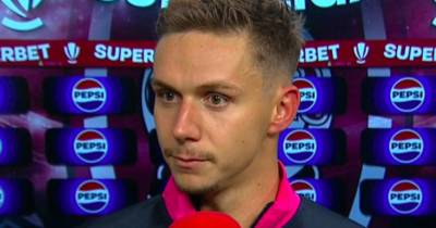 Louis Munteanu breaks Celtic transfer silence as striker names exactly when ‘necessary’ change will happen