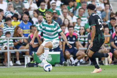 “Performance-wise, it was outstanding,” Brendan Rodgers