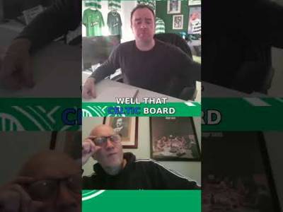 Questioning the Celtic Board’s Commitment to Progress