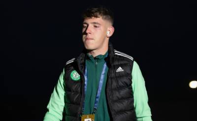 Recently departed Celtic goalkeeper joins ambitious SPFL side