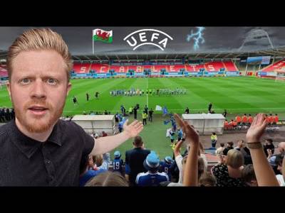 The Most Random European Match Ever Played In Britain!