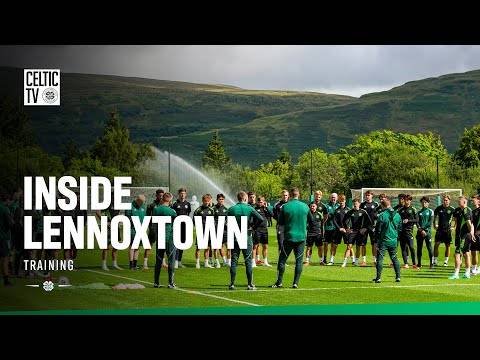 ?Training: Inside Lennoxtown | The Bhoys prepare for the visit from the Toon (18/07/25)