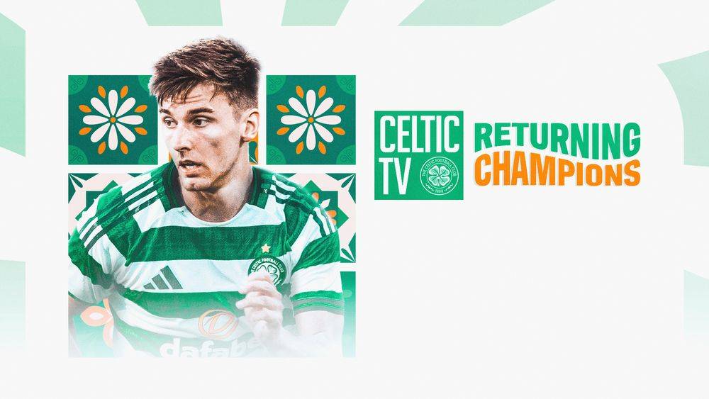 Watch Saturday’s adidas Trophy live on Celtic TV
