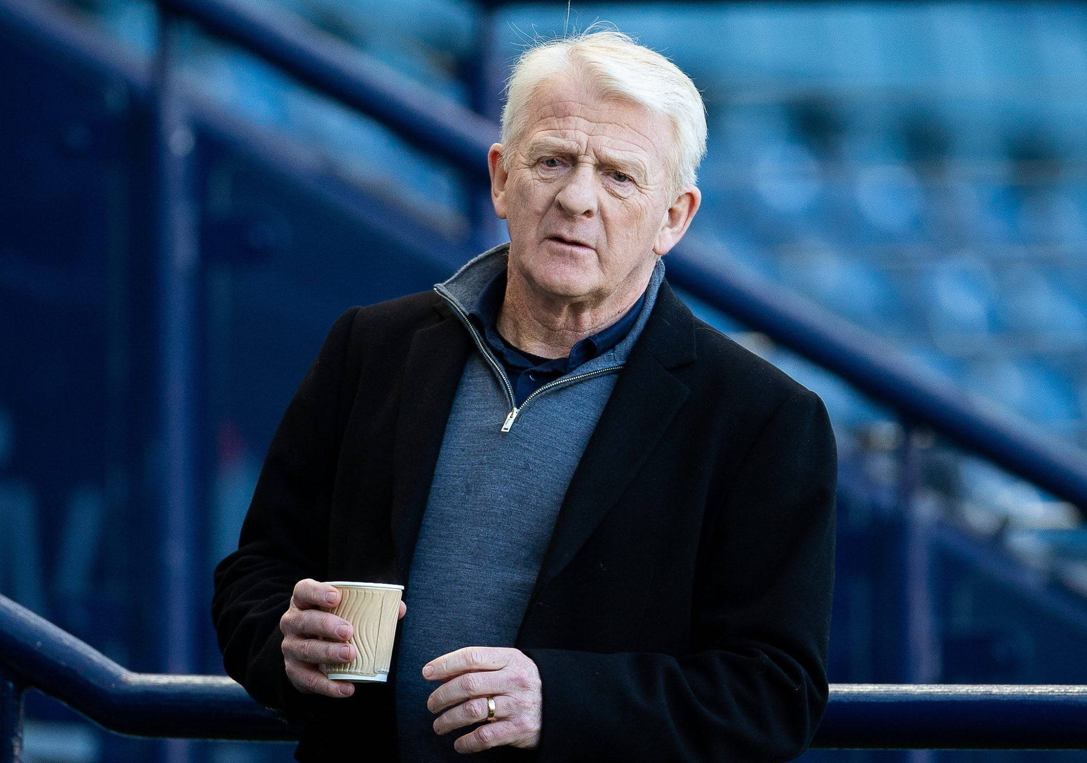 What is driving the Gordon Strachan agenda on Brendan Rodgers?
