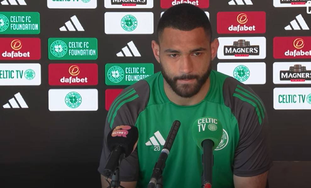 Who is Cameron Carter-Vickers, the rock at the heart of Celtic’s defence