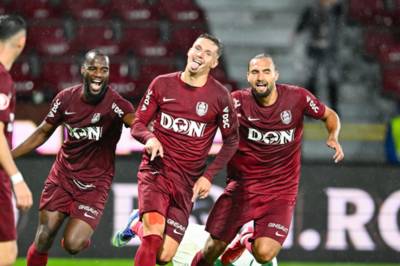Who is Louis Munteanu? Meet the €18m rated Celtic target who ripped it up for CFR Cluj last year
